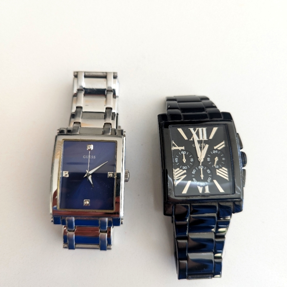 Two guess watches